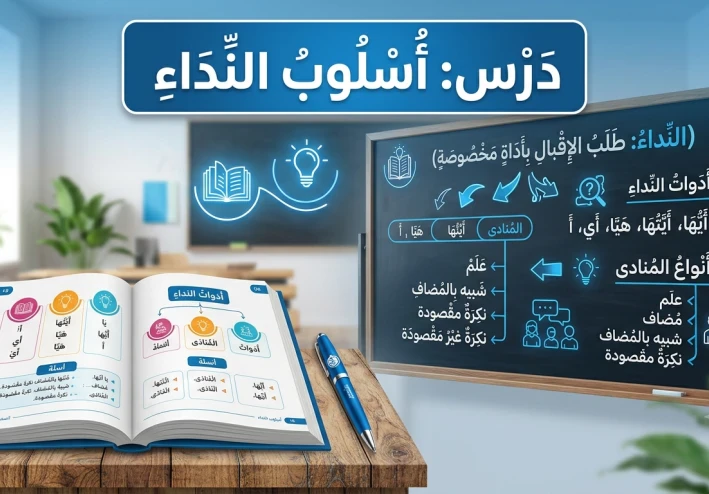 وداعًا لصعوبة النحو! تعلم أسلوب النداء بطريقة سهلة وممتعة