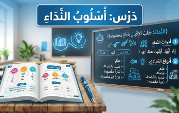 وداعًا لصعوبة النحو! تعلم أسلوب النداء بطريقة سهلة وممتعة