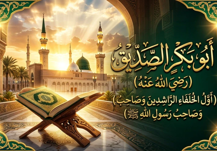 أبو بكر الصديق رضي الله عنه: أول الخلفاء الراشدين ورمز الصدق والثبات في تاريخ الإسلام