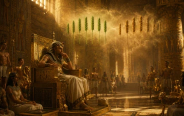 رؤيا المَلِك وعجائب التدبير الإلهي: كيف أنقذت عبقرية يوسف بلاد مصر من الهلاك؟