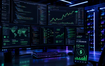 التداول الخوارزمي وصناعة المحتوى الآلي: كيف تبرمج أصولاً رقمية تدر دخلاً مستقلاً؟