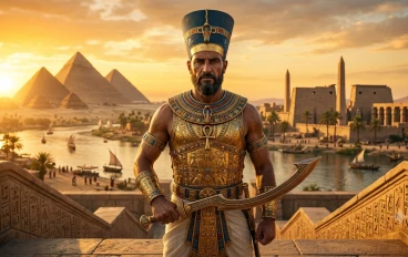 الملك أحمس الأول.. البطل اللي طرد الهكسوس وبدأ عصر المجد في مصر القديمة