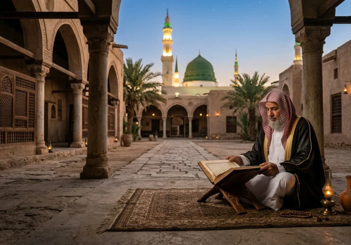 الأنوار المحمدية: قبسات من السيرة النبوية وإعادة بناء الإنسان