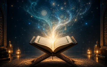 حبل الله المتين: مصدرية القرآن الكريم ومحورية إعجازه الخالد
