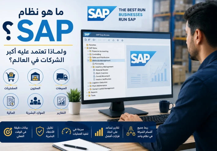 ما هو نظام sap ولماذا تعتمد عليه اكبر الشركات في العالم؟