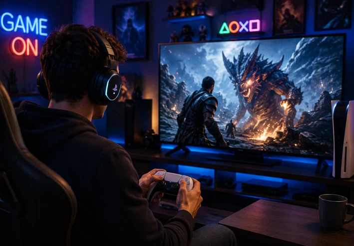 🎮 هل أصبحت الألعاب الإلكترونية أكثر من مجرد وسيلة ترفيه؟ فوائد وأضرار ومستقبل مذهل!