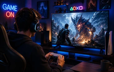 🎮 هل أصبحت الألعاب الإلكترونية أكثر من مجرد وسيلة ترفيه؟ فوائد وأضرار ومستقبل مذهل!