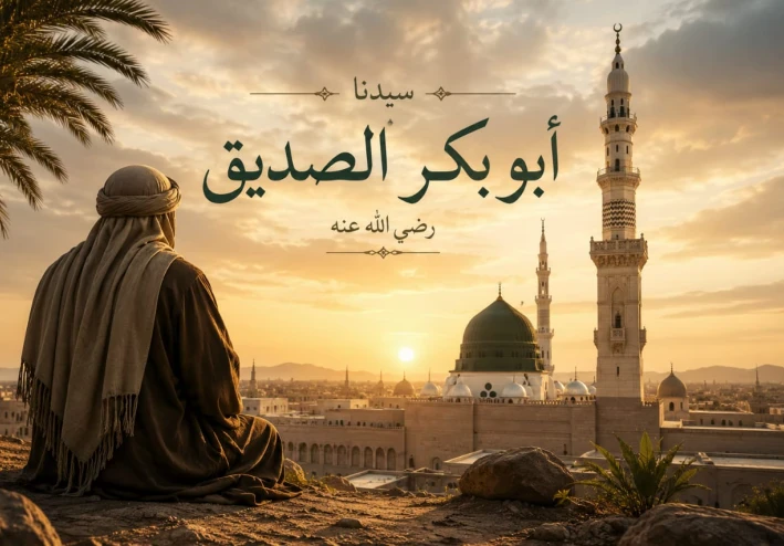 قصة أبو بكر الصديق رضي الله عنه كاملة: أول الخلفاء الراشدين ورفيق النبي ﷺ في الهجرة