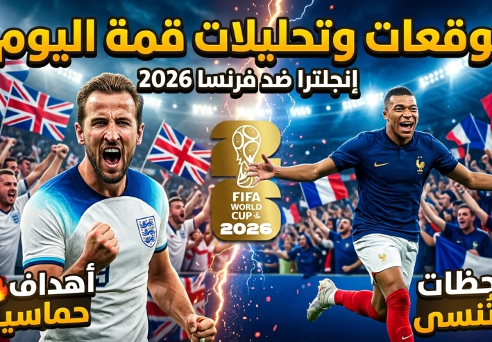 مباراة إنجلترا وفرنسا: أغرب أحداث كأس العالم