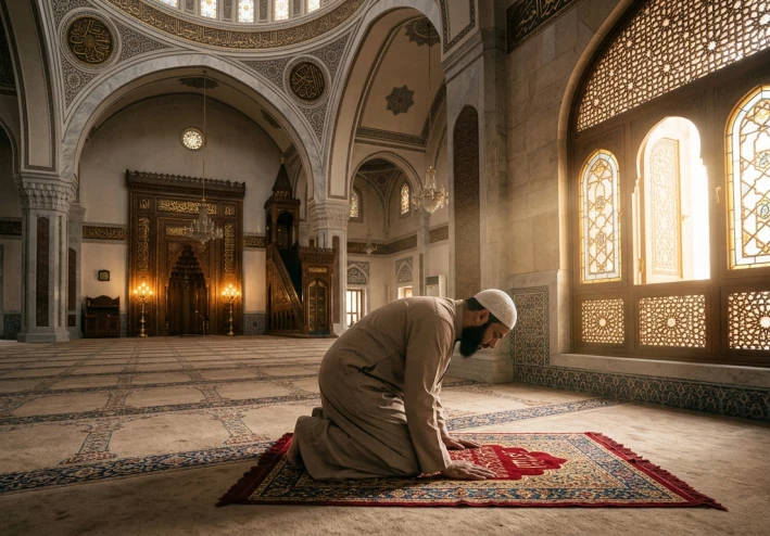 الصلاة.. عماد الدين وطريق السكينة والنجاح
