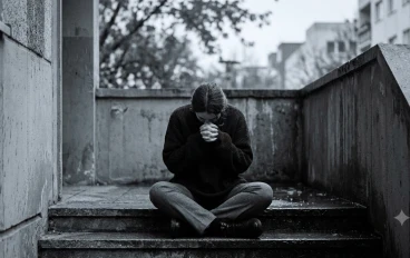 الاكتئاب عباره عن وحش