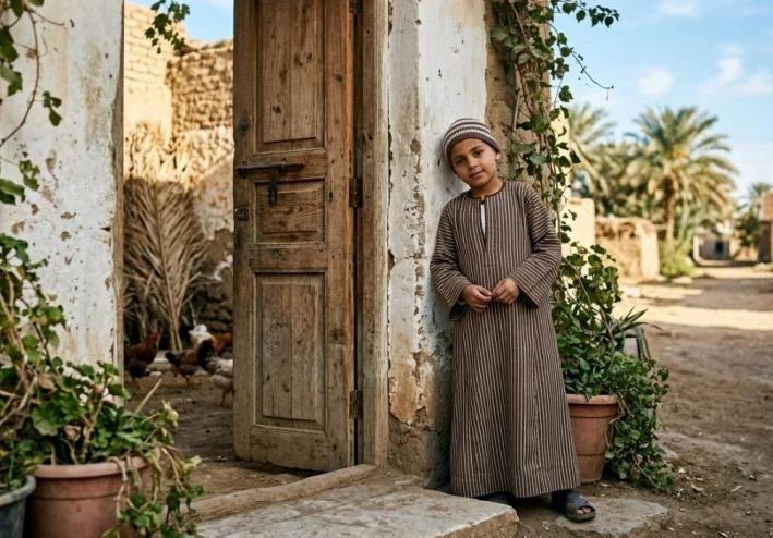 قصه الصبي الأعمي في خياله