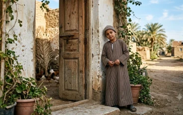 قصه الصبي الأعمي في خياله