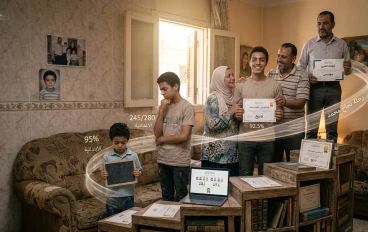 ​شرارة في العتمة: عندما تصنع قسوة الآباء تحدي الأبناء