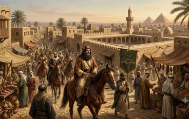 ولايه عمرو بن العاص على مصر 