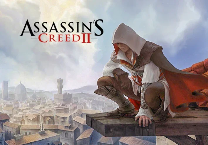 تحميل لعبة Assassin's Creed 2 برابط واحد مباشر للكمبيوتر برابط مباشر ميديا فاير