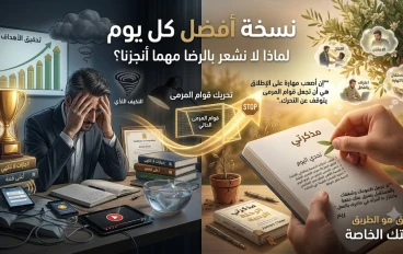 لماذا لا نشعر بالرضا مهما أنجزنا؟