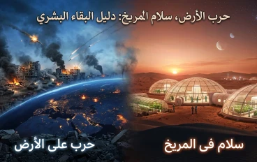 حرب الأرض، سلام المريخ: دليل البقاء البشري