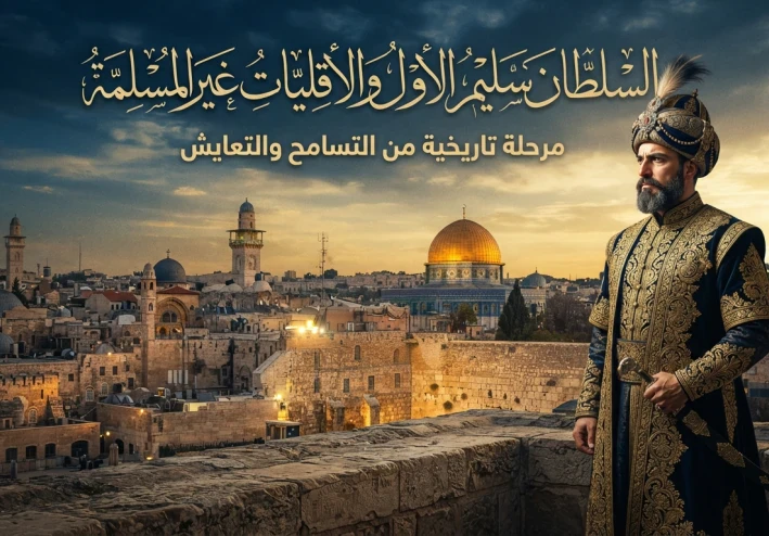 السلطان سليم الأول والأقليات غير المسلمة.. بين الفتح العثماني وسياسة التعايش