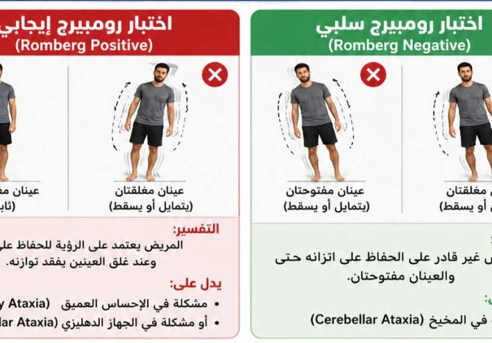 فقدان الاتزان Ataxia