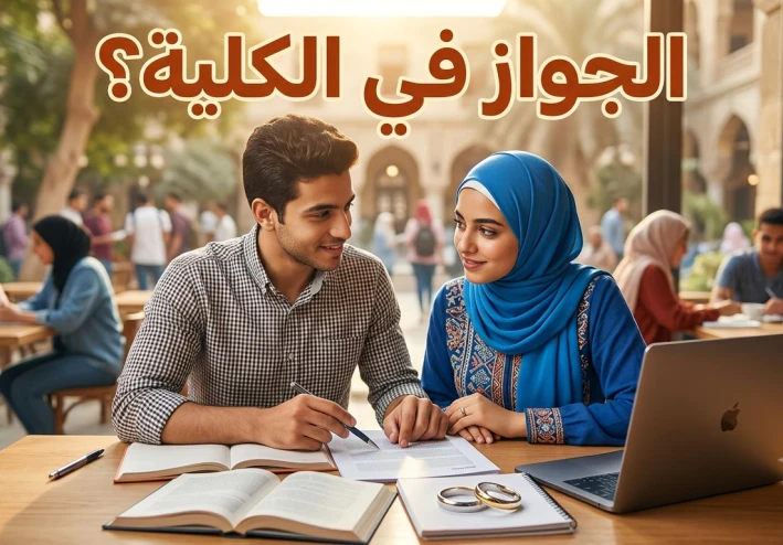 الزواج المبكر في الكلية: خطوبة 3 كلية صح ولا غلط؟ المميزات والعيوب اللي محدش بيقولهالك