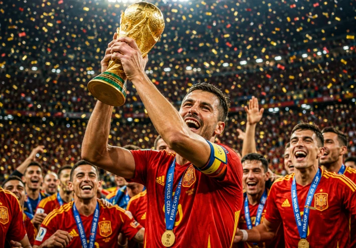 الماتادور يتربع على عرش العالم: إسبانيا تقهر المنافس وتُتوج بكأس العالم 2026