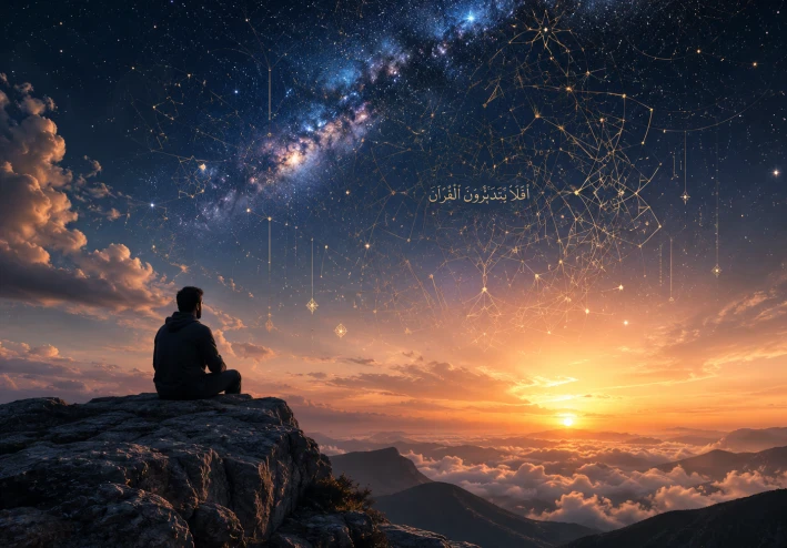 عبادة القلوب وصناعة اليقين: كيف تُحيي أسرار (وَيَتَفَكَّرُونَ) إيمان المؤمن؟
