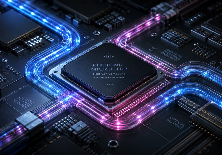 الحوسبة الضوئية (Optical Computing): هل انتهى عصر الترانزستور والسيليكون؟