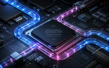 الحوسبة الضوئية (Optical Computing): هل انتهى عصر الترانزستور والسيليكون؟