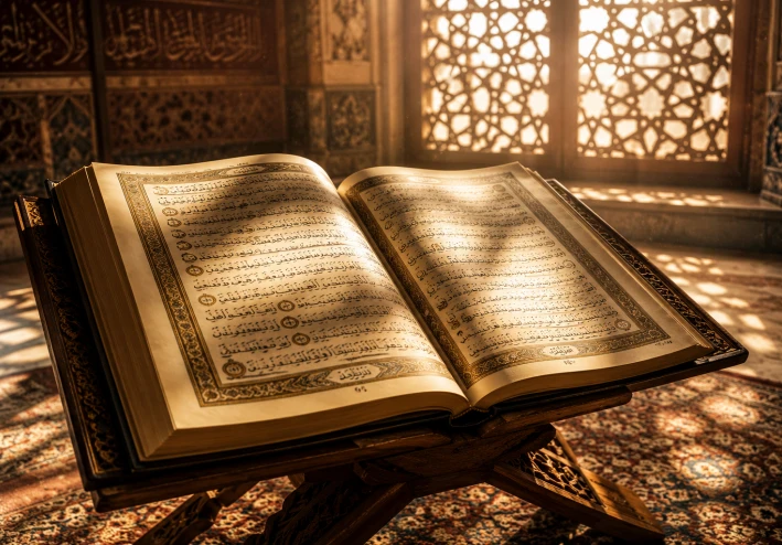 رواية حفص عن عاصم: التاج الذهبي لقراءات القرآن الكريم في العالم الإسلامي