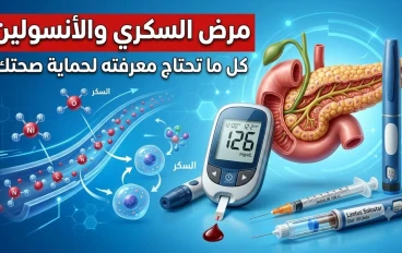 السكري والأنسولين: كل ما تحتاج معرفته لحماية صحتك والسيطرة على المرض