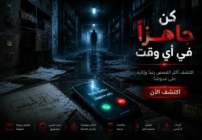 قصة مرعبة في منتصف الليل: عندما تحولت المكالمة المجهولة إلى كابوس لا ينتهي
