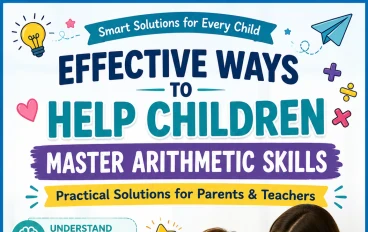 Effective Ways to Help Children Master Arithmetic Skills: Practical Solutions for Parents and Teachers