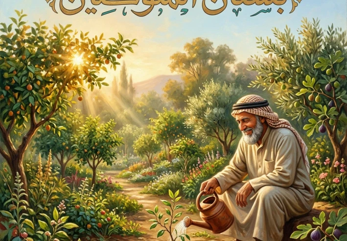 قصه اسلاميه: بستان المتوكلين