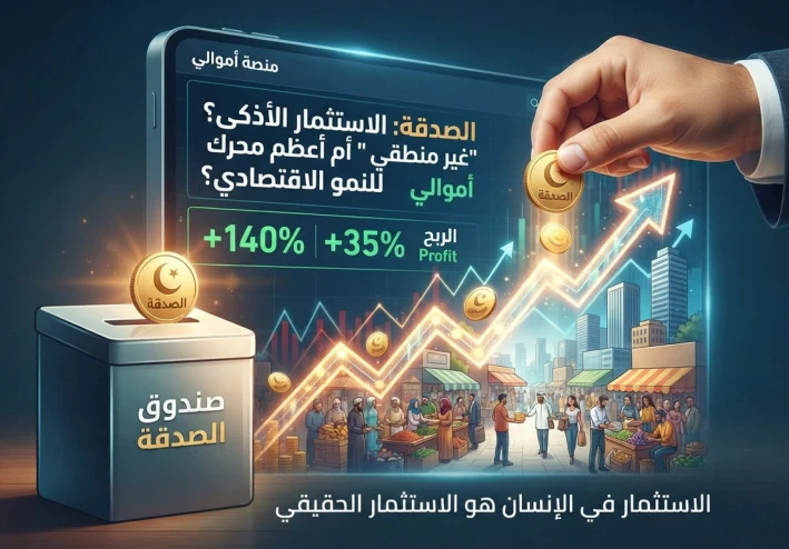 الصدقة ليست للفقراء فقط: لماذا يخسر الأغنياء أموالهم بتركها؟