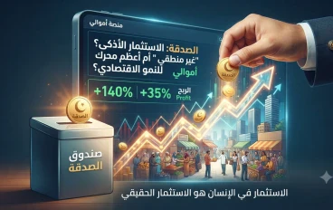 الصدقة ليست للفقراء فقط: لماذا يخسر الأغنياء أموالهم بتركها؟