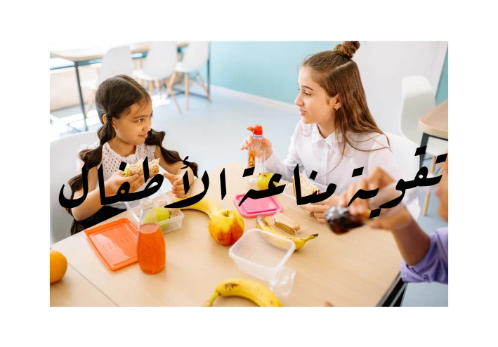 تقوية مناعة الأطفال  بطرق طبيعية في 8 خطوات