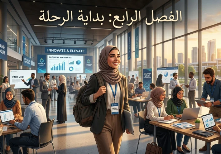 الفصل الرابع: القرار الذي غيّر حياتها