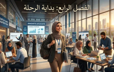الفصل الرابع: القرار الذي غيّر حياتها