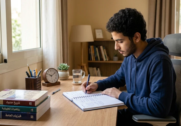 كيف تذاكر 4 ساعات فقط وتحصل على أعلى الدرجات في 2026؟ دليل عملي لطلاب الثانوية العامة والأزهرية والبكالوريا