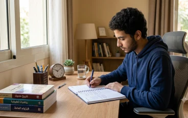 كيف تذاكر 4 ساعات فقط وتحصل على أعلى الدرجات في 2026؟ دليل عملي لطلاب الثانوية العامة والأزهرية والبكالوريا