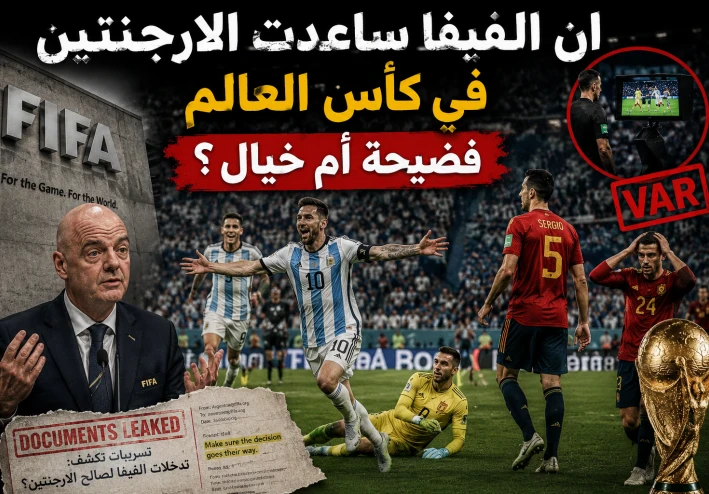 مساعدة الفيفا للأرجنتين. حقيقة أم خيال ؟