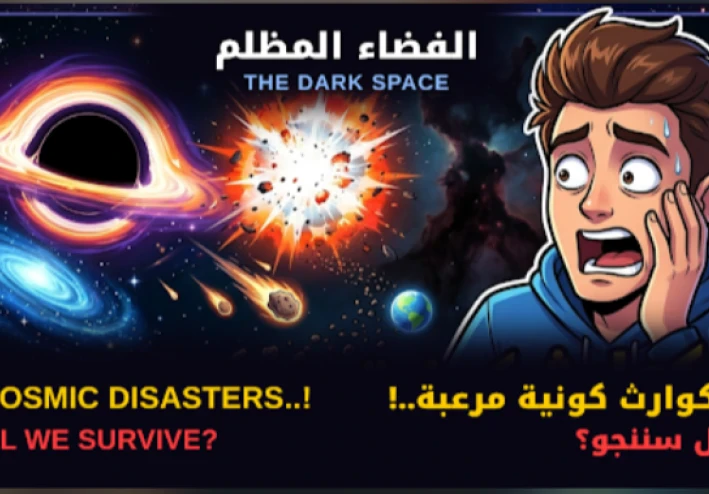 5 كوارث كونية مرعبة.. هل سننجو؟ (الفضاء المظلم)