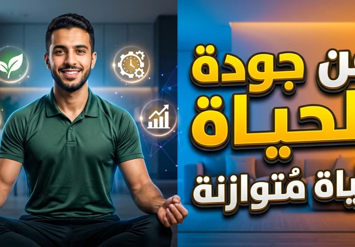 فن جودة الحياة: كيف تبني حياة متوازنة في عصر التسارع الرقمي؟