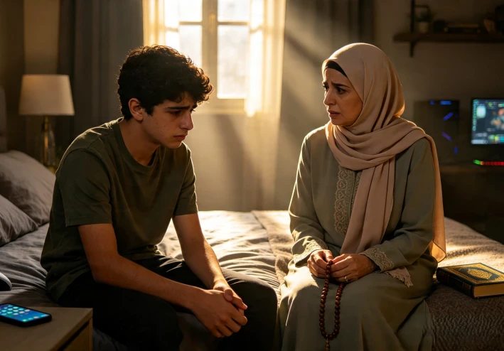 💔 كيف نتعامل مع عزلة واكتئاب شاب في سن الـ18؟ خطوات عملية تعيد الأمل للأسرة