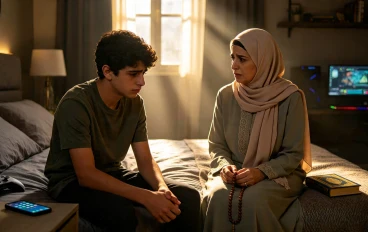 💔 كيف نتعامل مع عزلة واكتئاب شاب في سن الـ18؟ خطوات عملية تعيد الأمل للأسرة