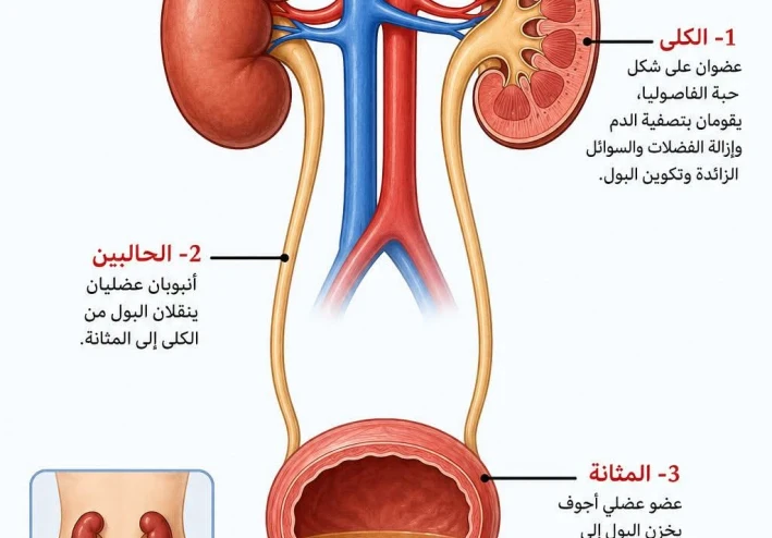 التهاب المسالك البولية؟ UTI