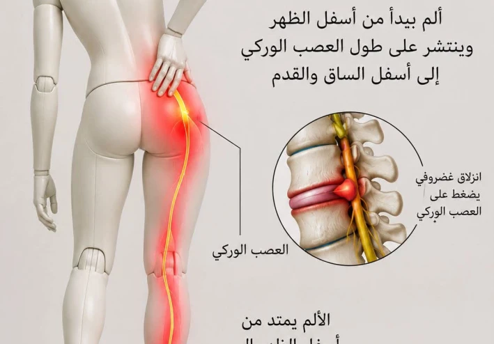 هنتكلم عن عرق النسا (Sciatica