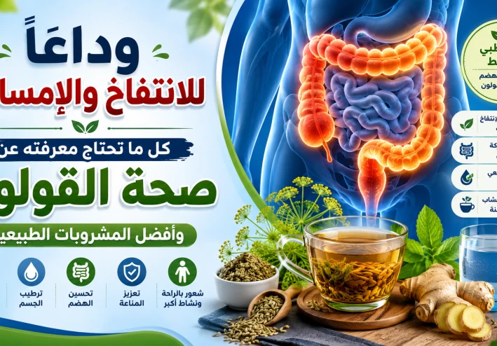 وداعًا للانتفاخ والإمساك