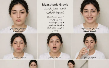 الوهن العضلي الوبيل. (Myasthenia Gravis)